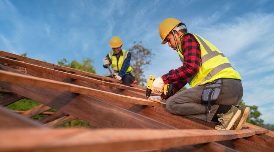 Professional gutter cleaning in Casar, NC